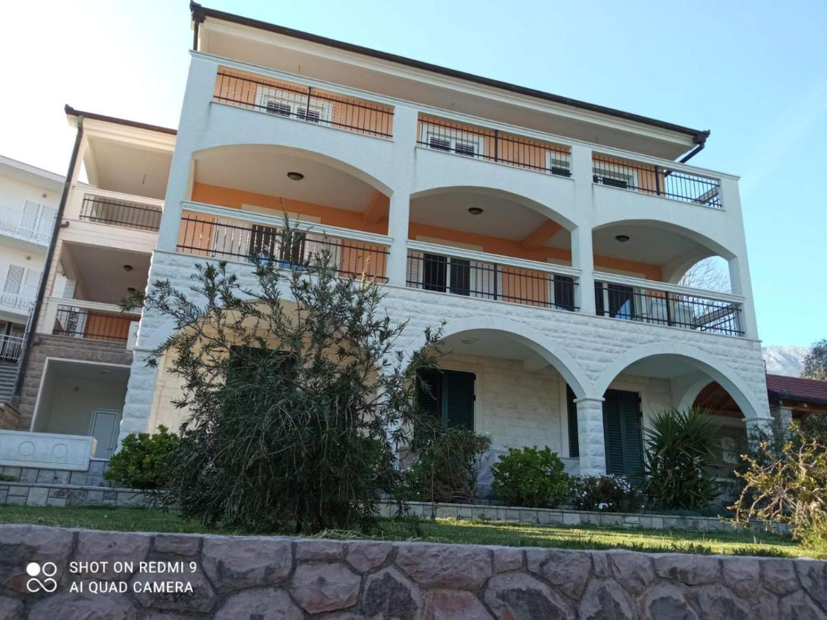 Apartmani Andrea Herceg Novi Extérieur photo